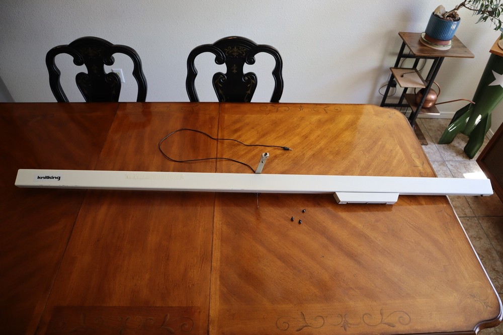 Knitking PDU same as Brother KE100 Knitting Machine Replacem SHUTTLE + RAIL ONLY