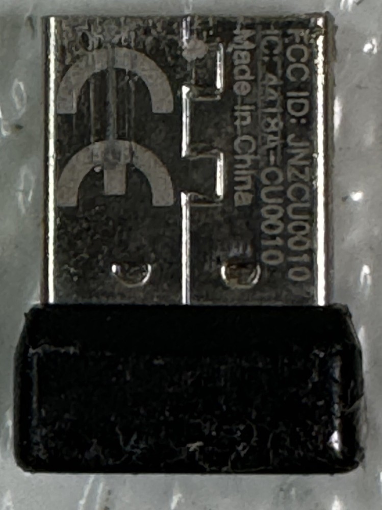 Logitech MK235 Wireless Keyboard & Dongle for PC/MAC 920-007897