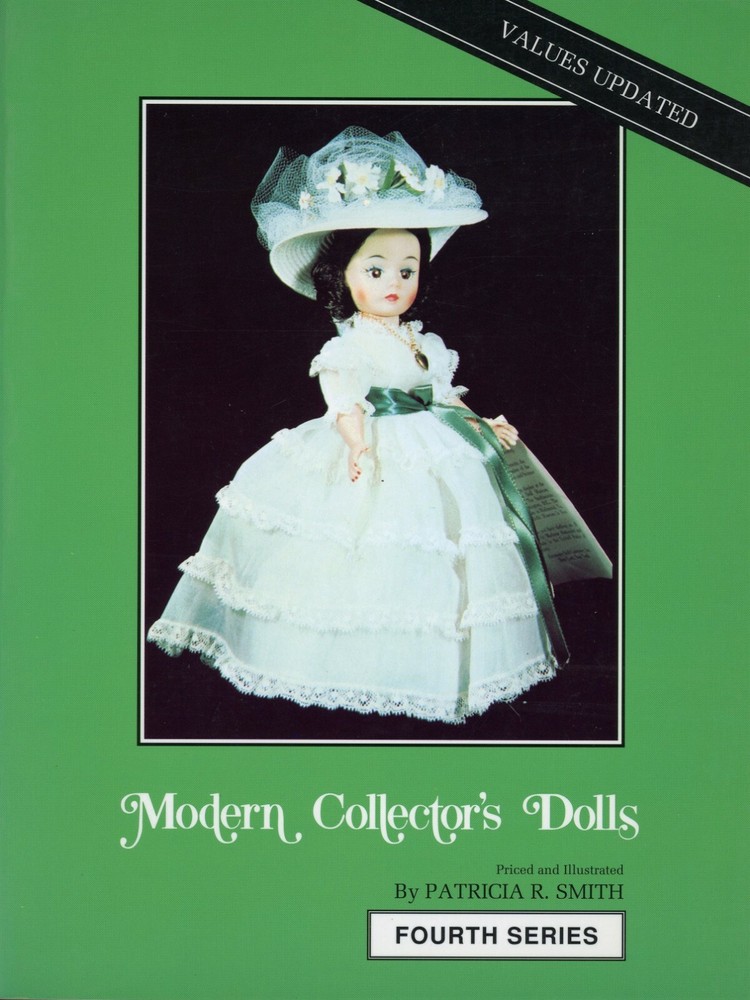 1,000+ Modern Collector's Dolls - Types Makers Dates / Illustrated Book + Values