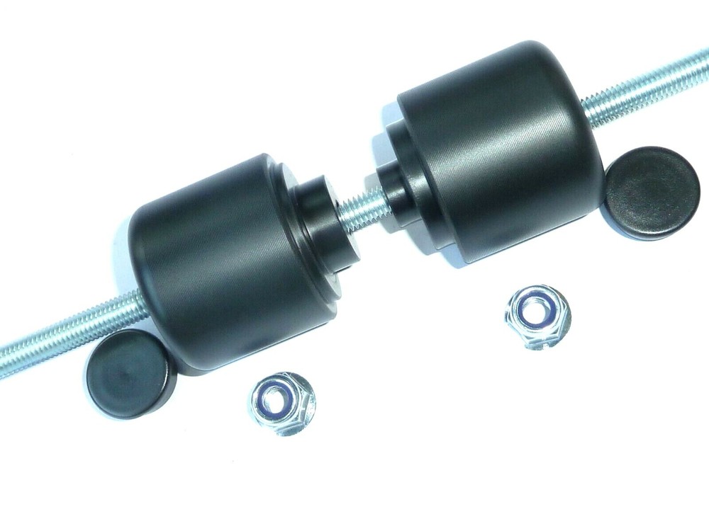ZERO DSR 2014-2020 CRASH MUSHROOMS FRONT AXLE FORK SLIDERS PUCKS KNOBS TS291