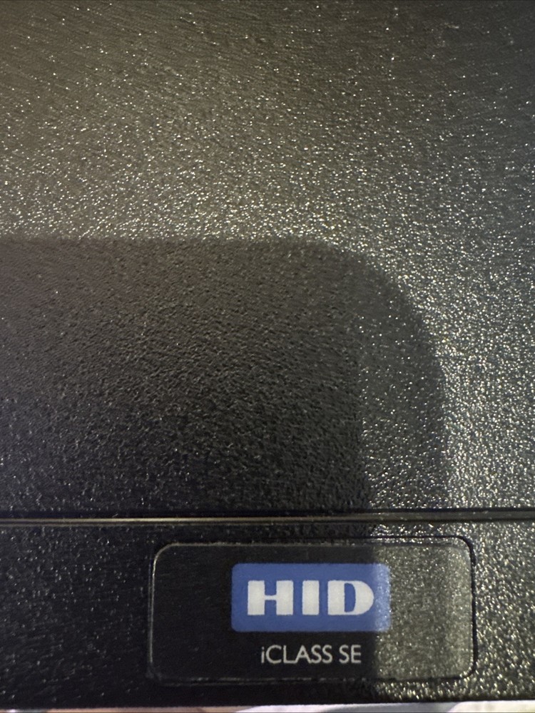 HID iCLASS SE R40 Wall Switch Reader 920NTNNEK00000 RFID