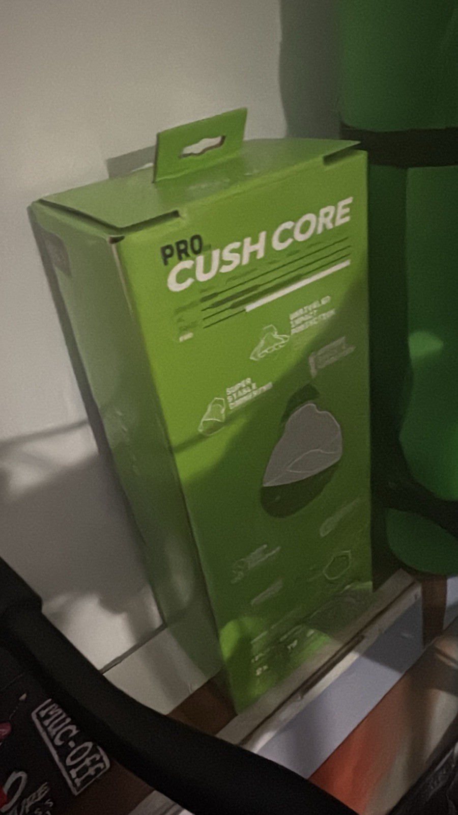 CushCore PRO 29 Foam Insert Gray for Gravel Trail Enduro Downhill Bikes,