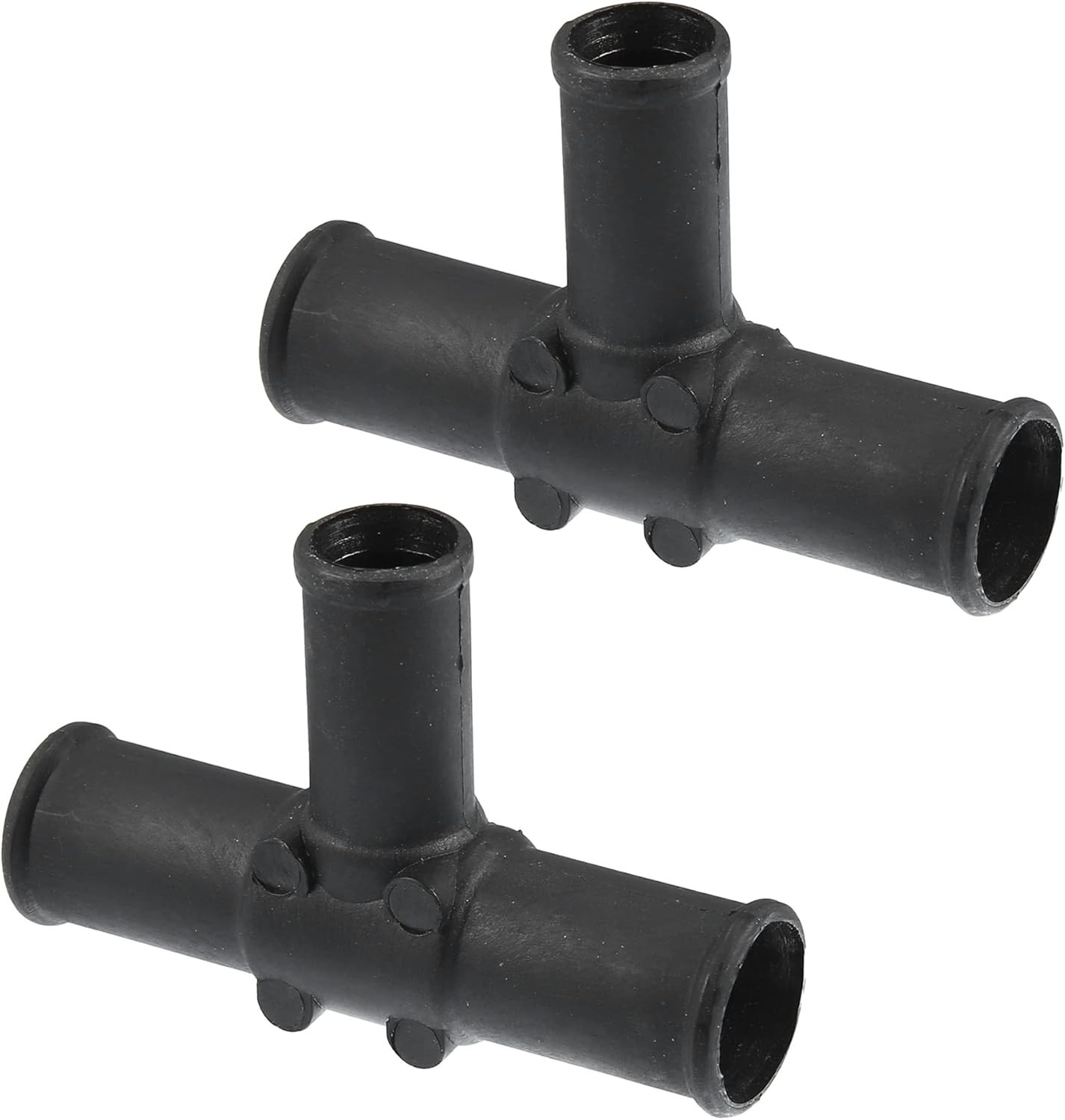 2 Pcs Heater Hose Tee Connector for Land Cruiser 1992-2007 for Sequoia 2001-2007