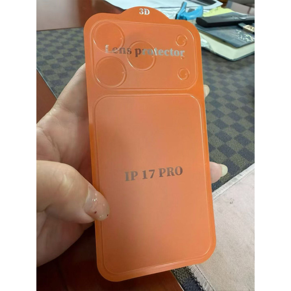 For iPhone 17 Pro Max 17 Pro Tempered Glass Screen Front+Back+Camera Protector