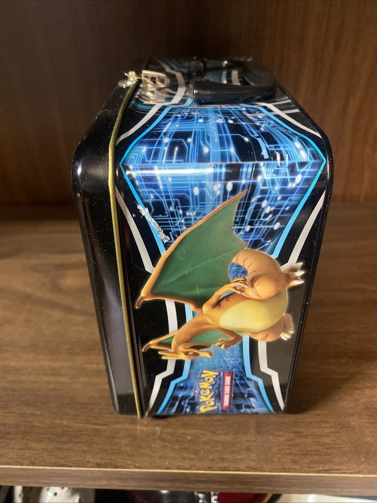 Pokémon 2015 Metal Lunch Box