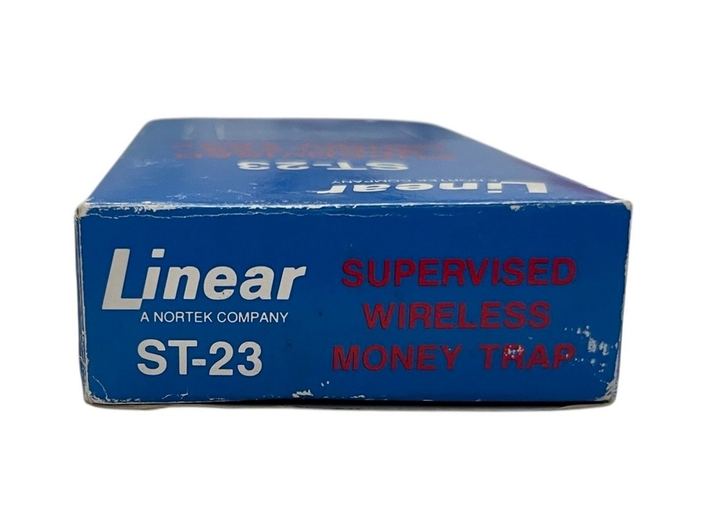 Linear ST-23 Supervised Wireless Money Trap Transmitter