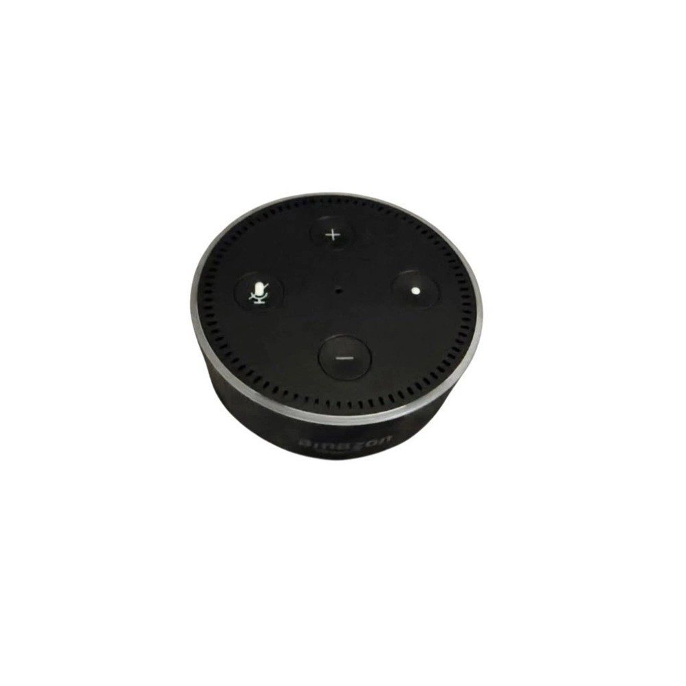 Amazon Echo Dot 2nd Generation Smart Speaker - Black (RS03QR) - No Power Cable