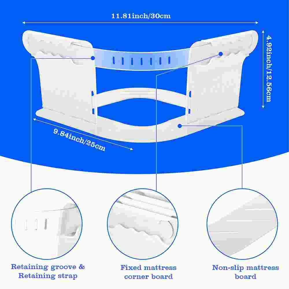 Lock Sheet Holders Keep Sheets Tight Heavy Duty Bed Sheet Holder Corner Fitted