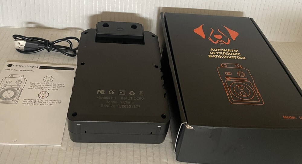 Ultrasonic Bark Control Unit