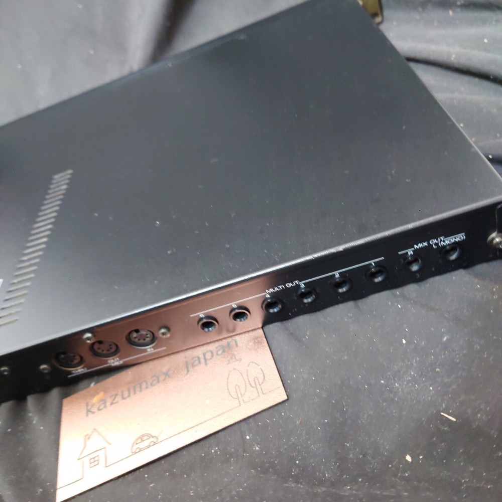 Roland U-110 PCM Sound Module Rackmount Synthesizer Tested