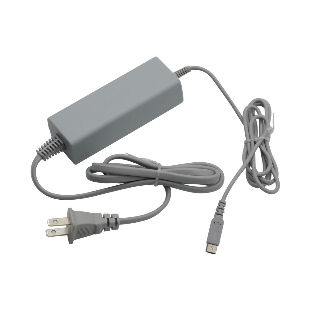 Replacement AC Adapter Power Charger Cable For Wii U Gamepad Remote Controller