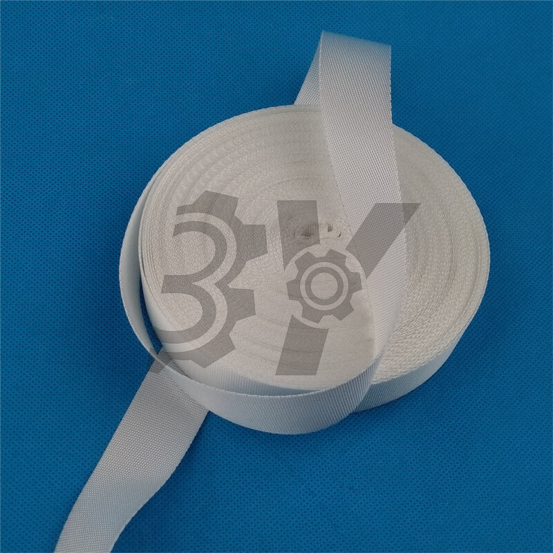 NEW 25M Length (25mm) Width White Strap Nylon Webbing Strapping