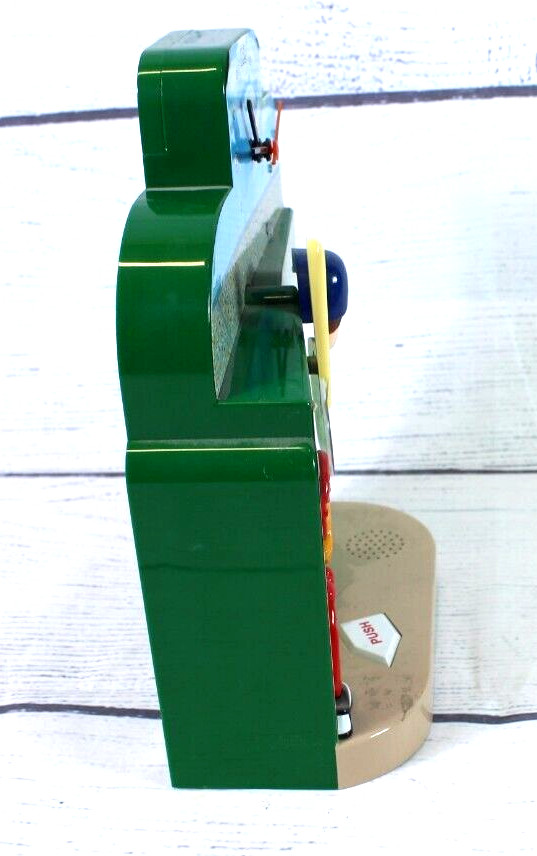 Animated Baseball Clock by Fun-Damental, from 1999 Tested And Works