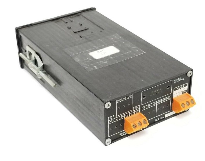 MONARCH INSTRUMENTS ACT-1.4 DIGITAL PANEL TACHOMETER ACT1.4 (MISSING FACEPLATE)