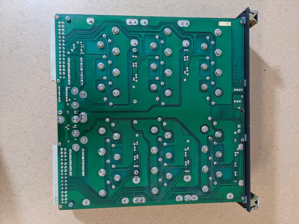 Sieb & Meyer SINUDYN Axis 26.36.3 AC-SERVO MODULE