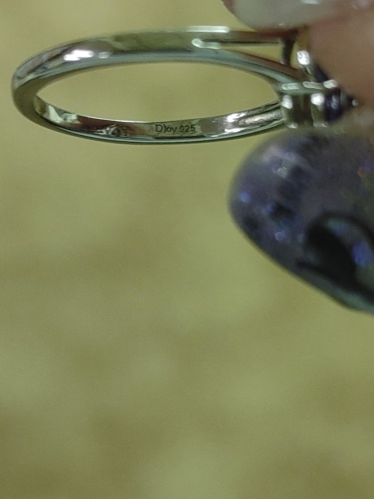 925 Tanzanite Ring And Pendant & Chain