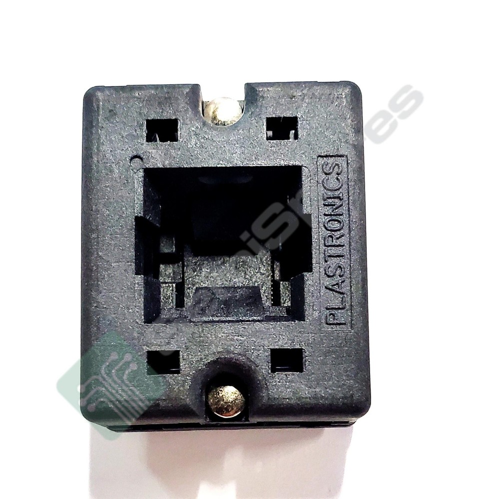 4 pcs. PLASTRONICS 64LQ50A19090-C IC INTERCONNECT SOCKET COMPONENT OPEN TOP