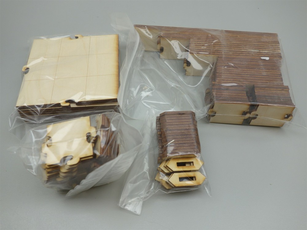 Space Corridor Master Set (GHP010 35mm Corridor Set - Litko Corridor System)