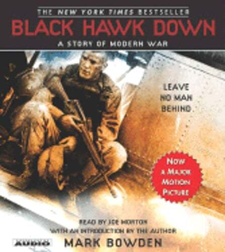 Black Hawk Down Mti by Mark Bowden: Used Audiobook