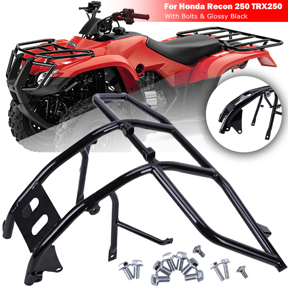 For Honda TRX250TE TRX250TM Recon 250 2005-24 ATV Front Rack Carrier and Bumper