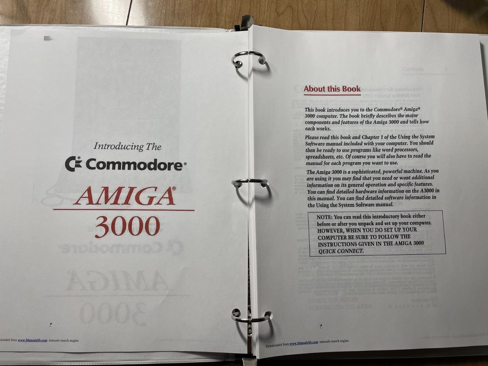Re-Amiga 3000 Computer / CheckMate 1500 Conversion