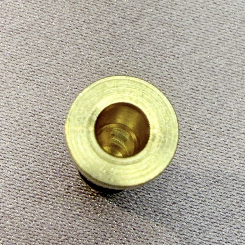DUNHILL ROLLAGAS LIGHTER BUTANE ADAPTER SOLID BRASS