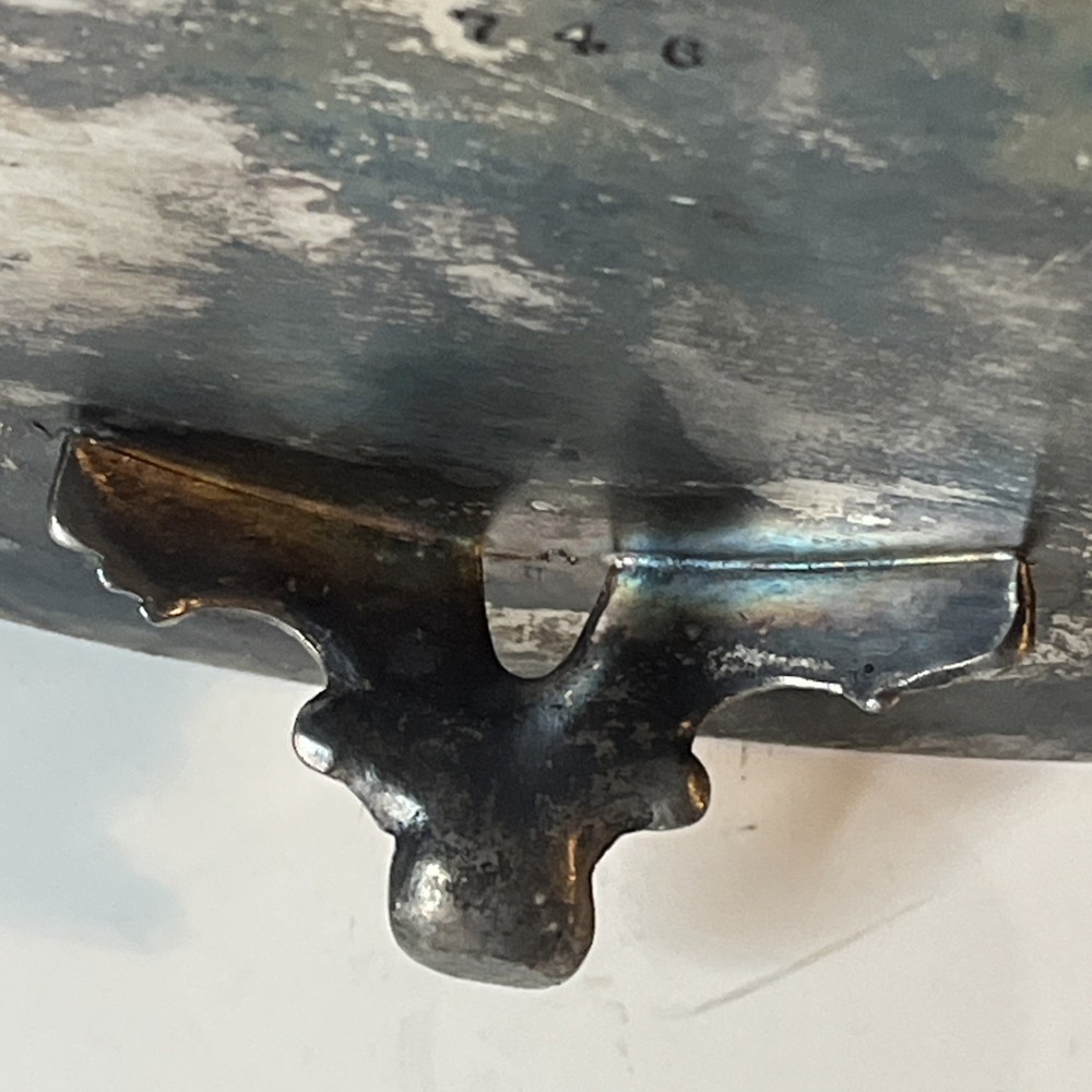 Victorian Antique Silver Plated Biscuit Barrel Hinged 2lbs 5oz Lionhead Handles