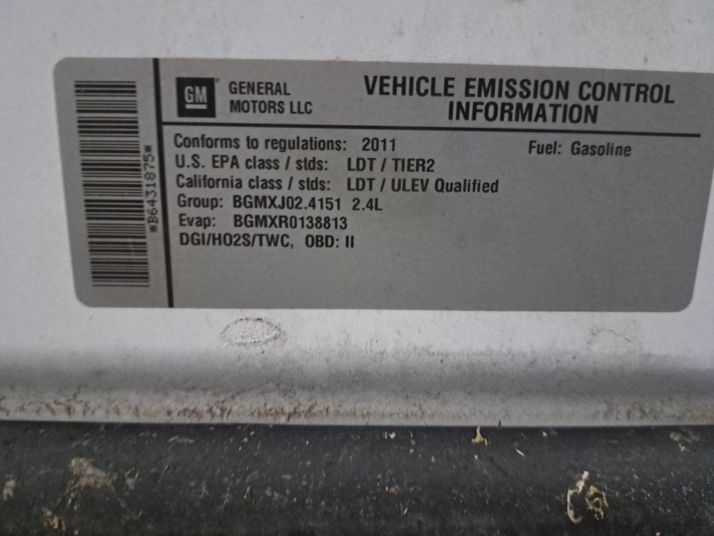 2011 Terrain Amplifier Sku#4340975
