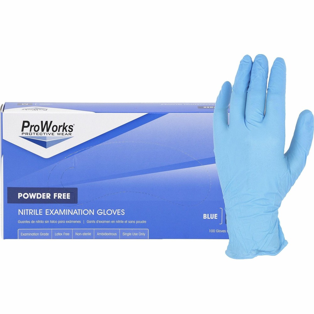 ProWorks Nitrile Exam Gloves (gln135fl)