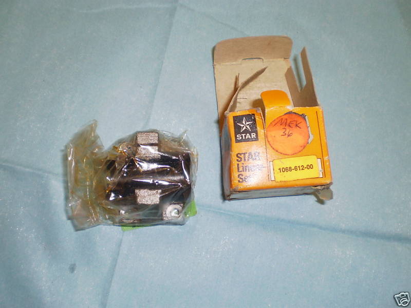 Star Model: 1068-612-00 Linear-Set Bearing