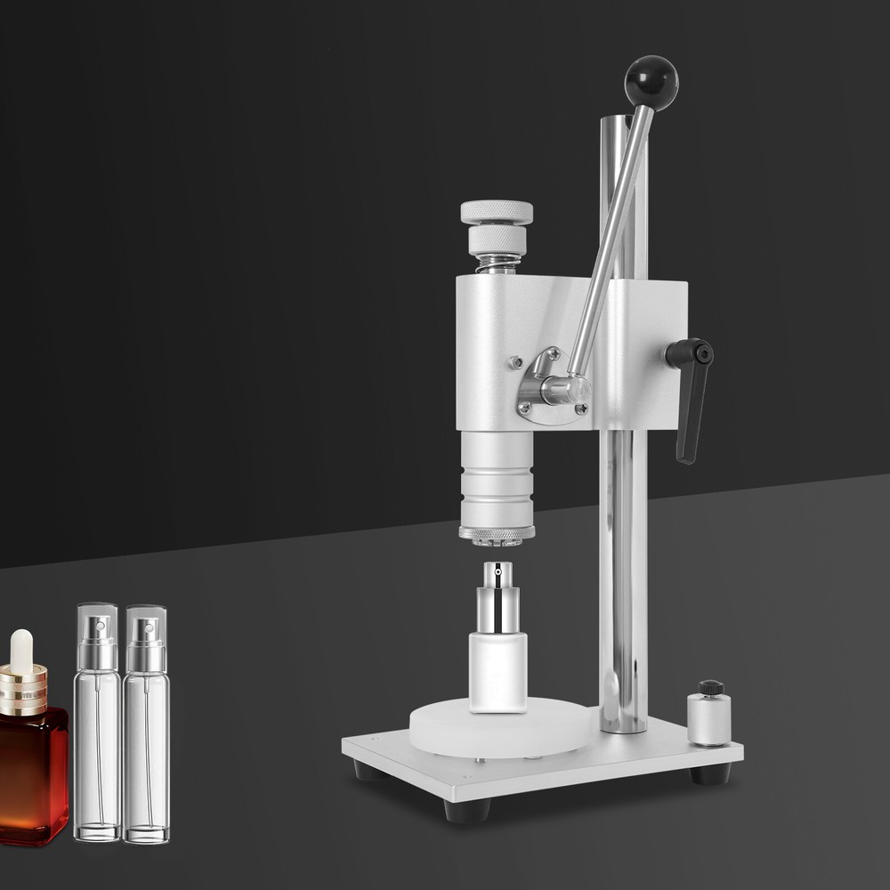 Manual Sprayer Bottle Sealing Capping Machine Perfume Bottle Capper Perfume
