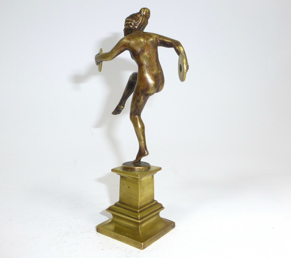 Art Deco Bronze Figure Sign. Beck Dancer