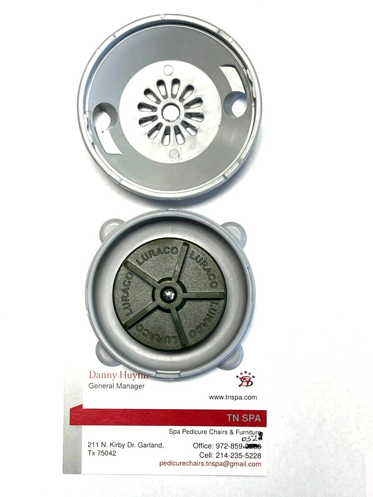 Luraco Magnetic Jet Head Cap Cover