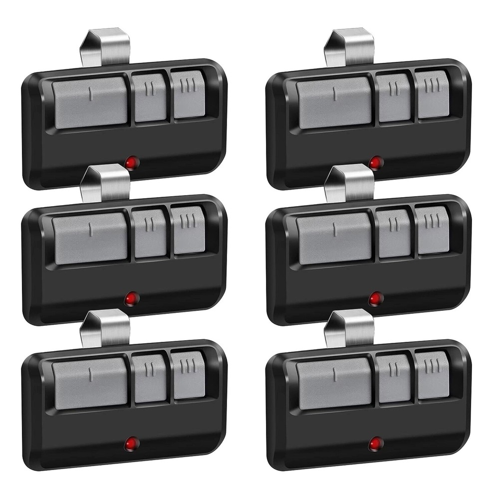 20PACK 893MAX 3 Button For LiftMaster Visor Remote Control Garage Door Opener