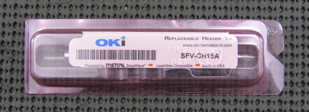 OKi SFV-CH15A DESOLDERING REPLACEABLE HEATER TIP