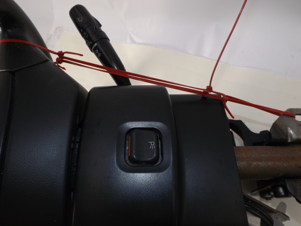 2007 Subaru Impreza Complete Steering Column w/key