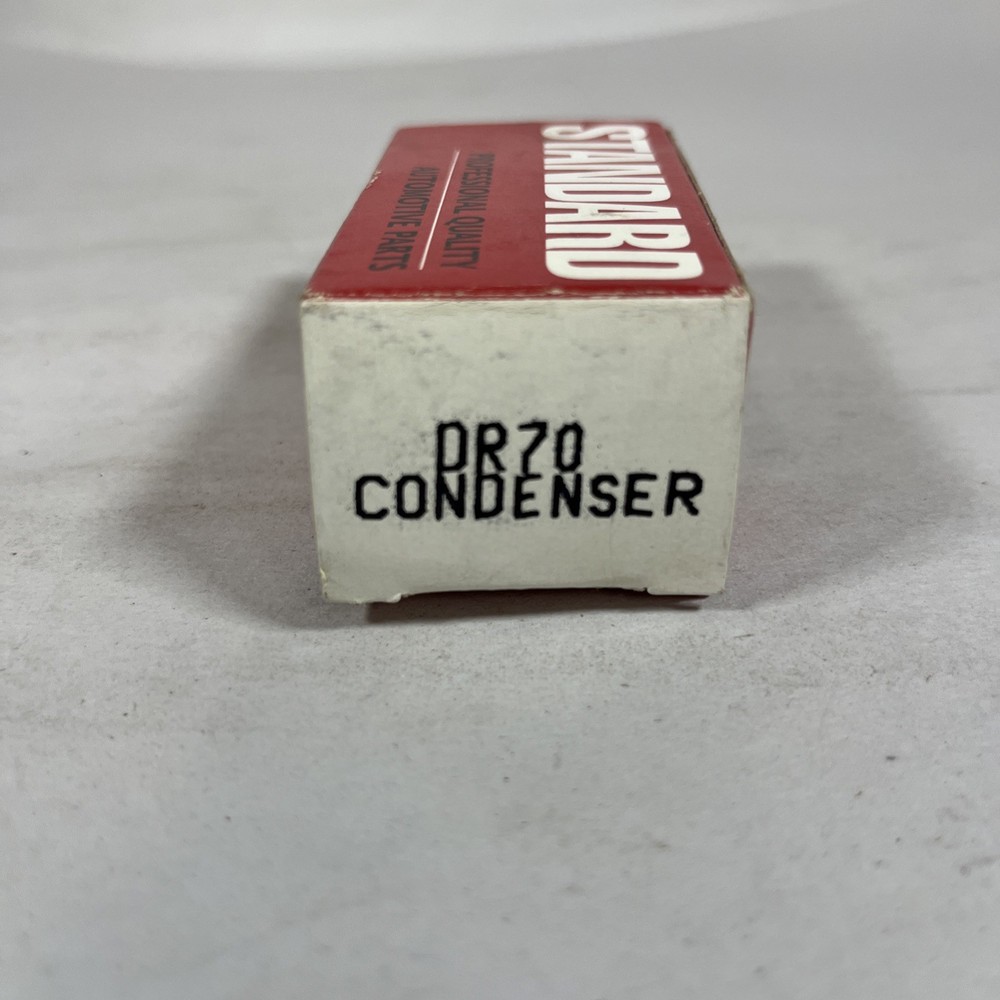 DR-70 Ignition Distributor Condenser USA STANDARD MOTOR PROD.