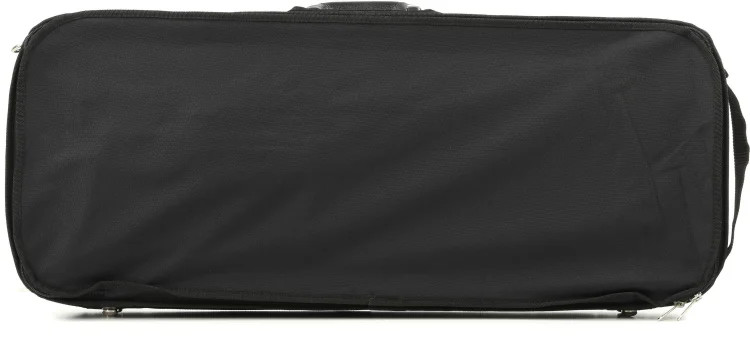 Bobelock B1015 Double 4/4 Violin Case - Black with Wine Interior