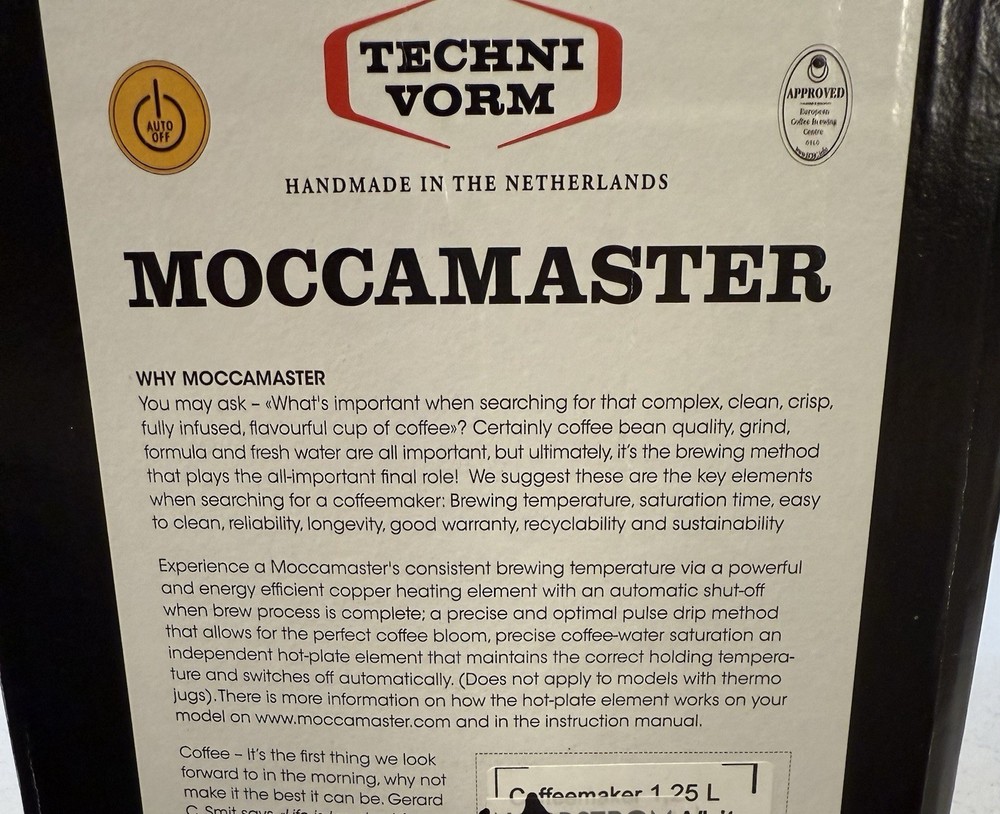 Moccamaster KBGV Select Coffee Brewer Silver