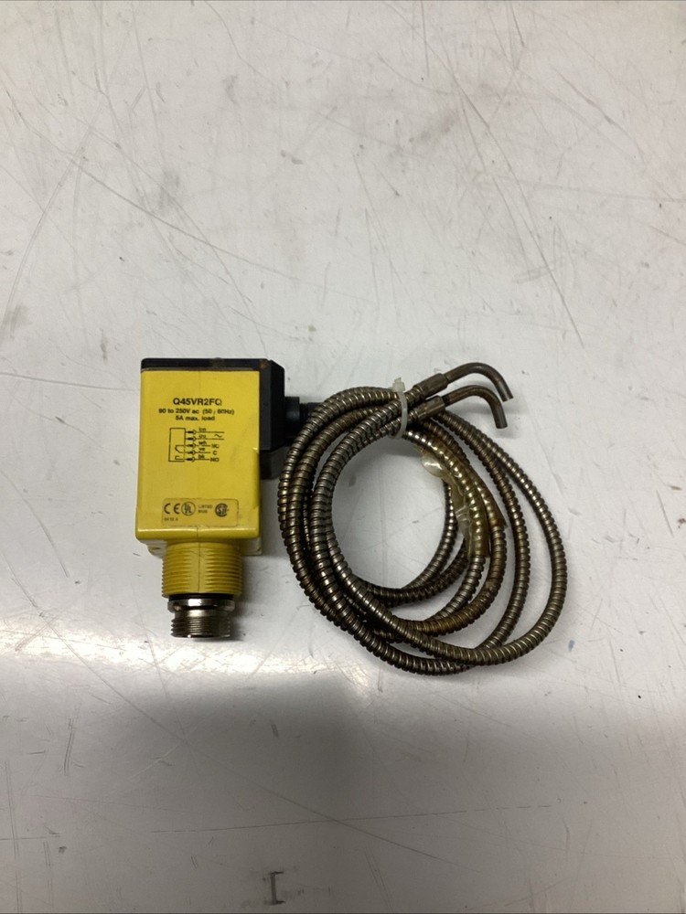 BANNER Q45VR2FQ sensor T-371