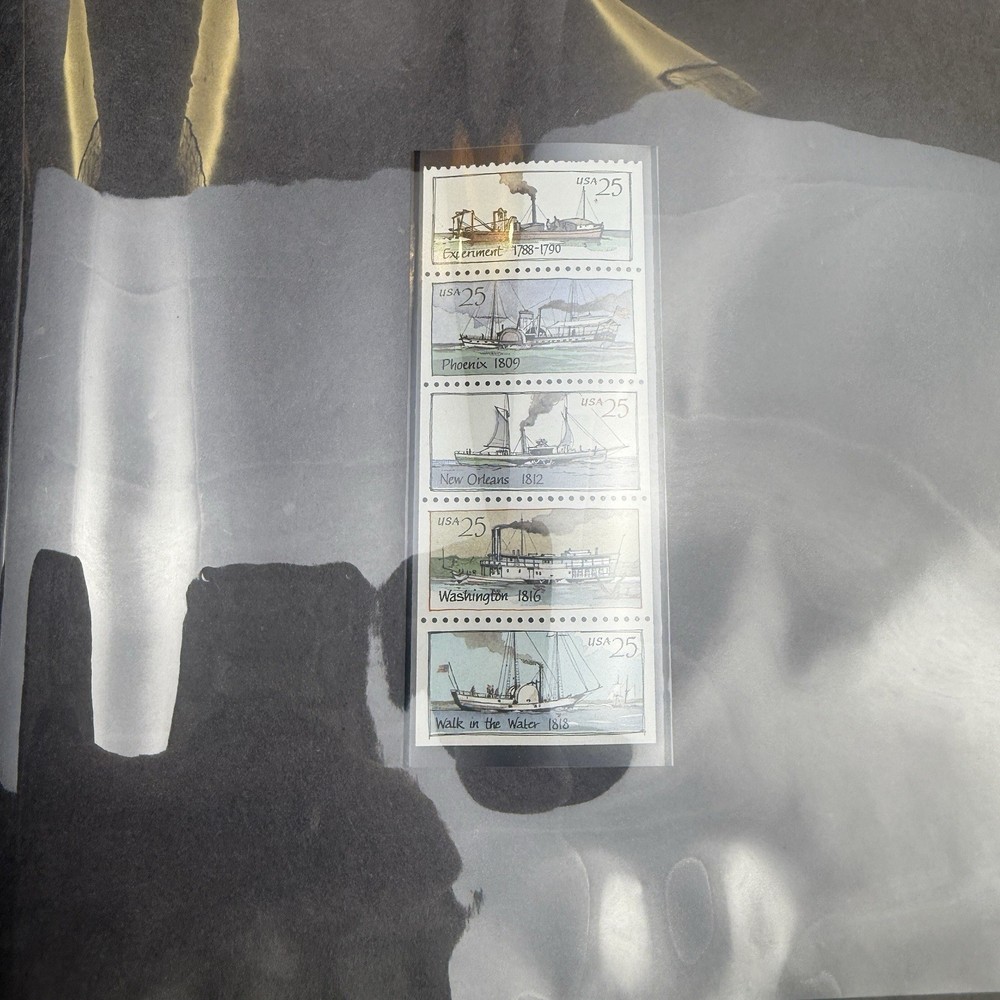 USPS Stamp Album American Commemorative Collections Binder Sleeves