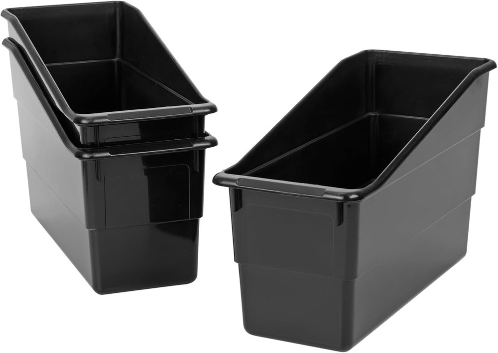 Durable Book and Binder Holders - 12 Pack