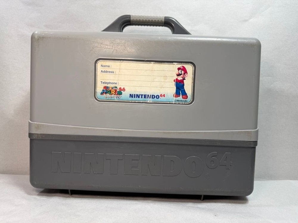 Nintendo 64 console & 5 software and other sets