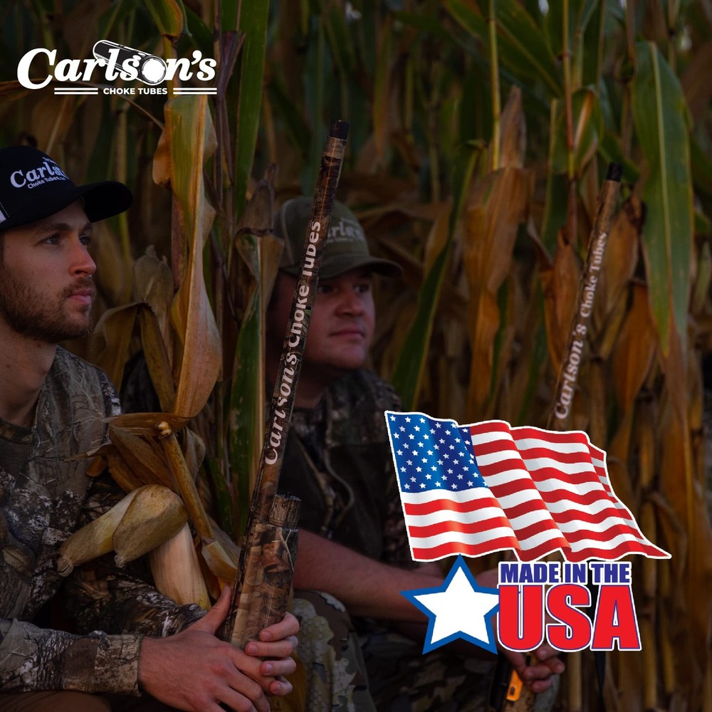 Carlson's Choke Tubes 20 Gauge One Size, 2 Pack (Mid Range & Long Range)