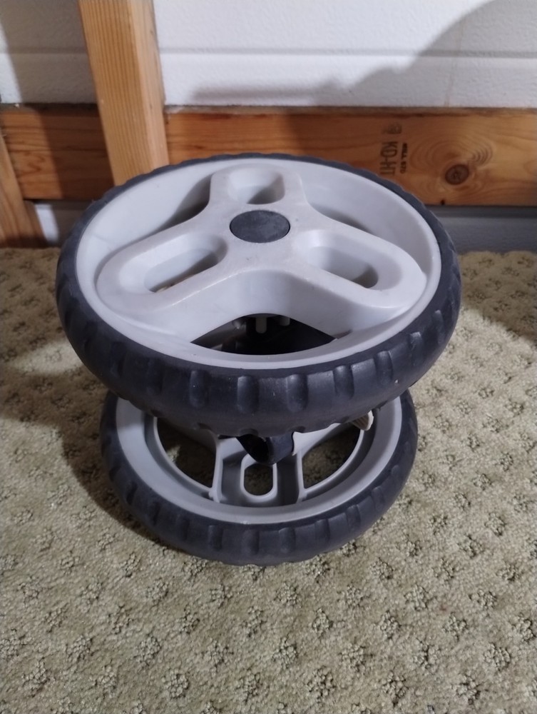 Graco Duo Glider stroller front wheel. Size 7-7/8"