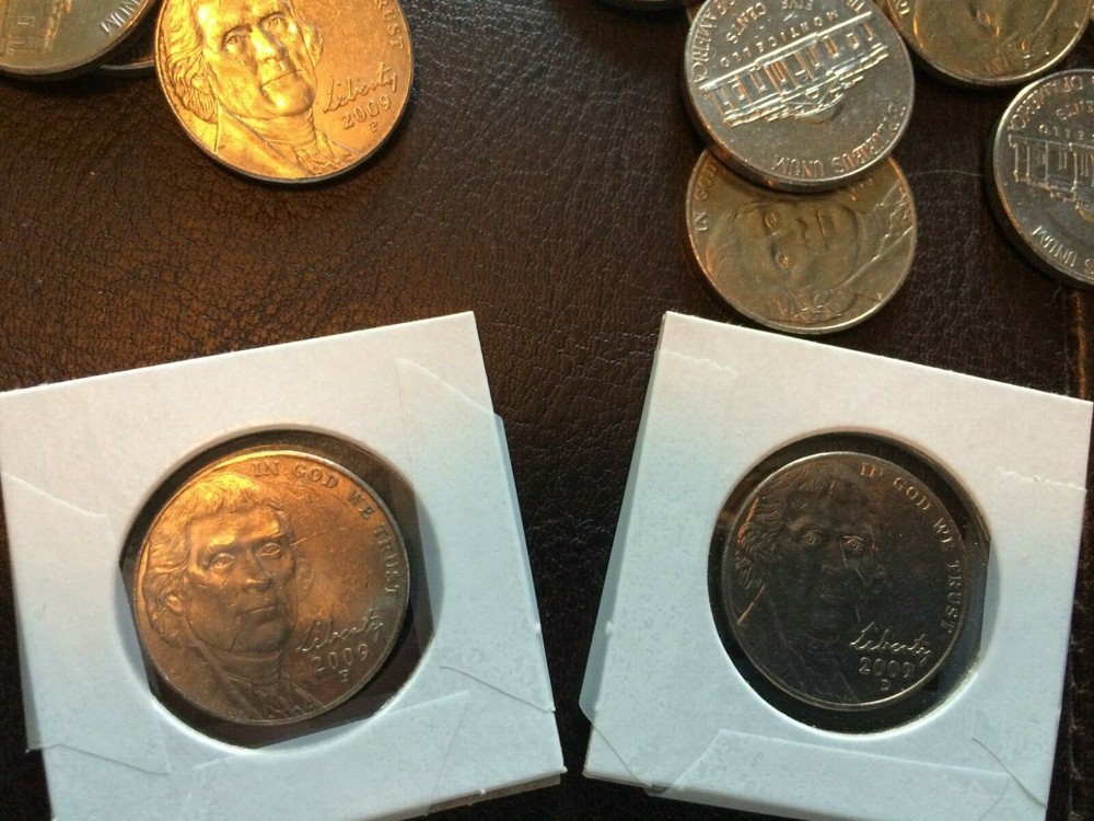 2009 P & D JEFFERSON NICKEL SET CIRCULATED **PLEASE READ DESCRIPTION**