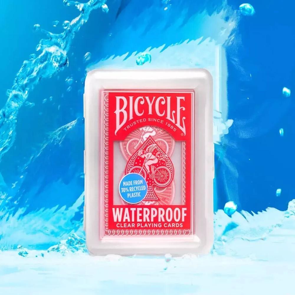 Bicycle Waterproof plastic playing cards