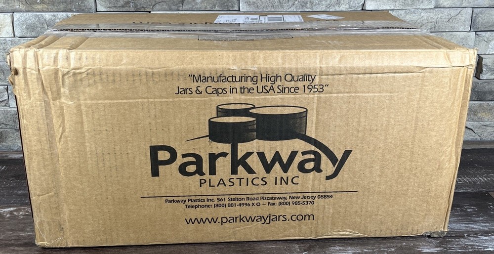 Bulk 2oz 70mm Polypropylene Thick Wall Jars, 60mL (no caps), case/340
