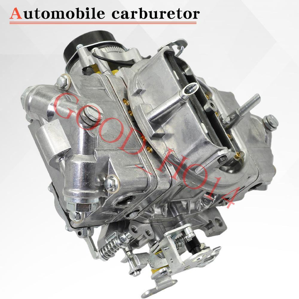 4 Barrel For 650 CFM Brawler Double-Pumper Carburetor Electric Choke BR-67255