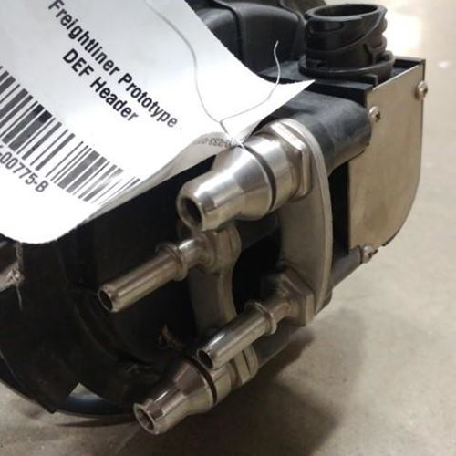 Used Freightliner DEF Tank Header Prototype - P/N 350383